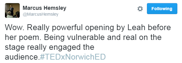 tedtweet